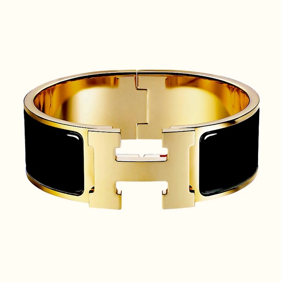 Hermes BIG H bracelet - Picture 1 of 6